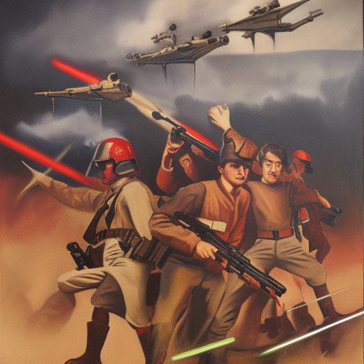 Rebel Alliance the resistance 1930