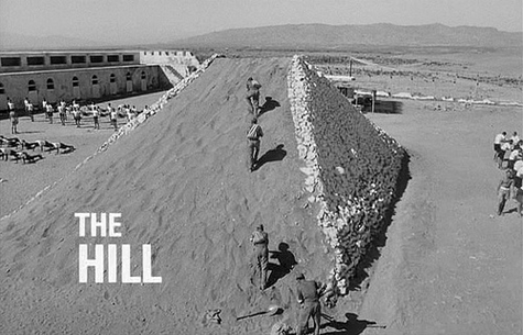 Still from the movie The Hill