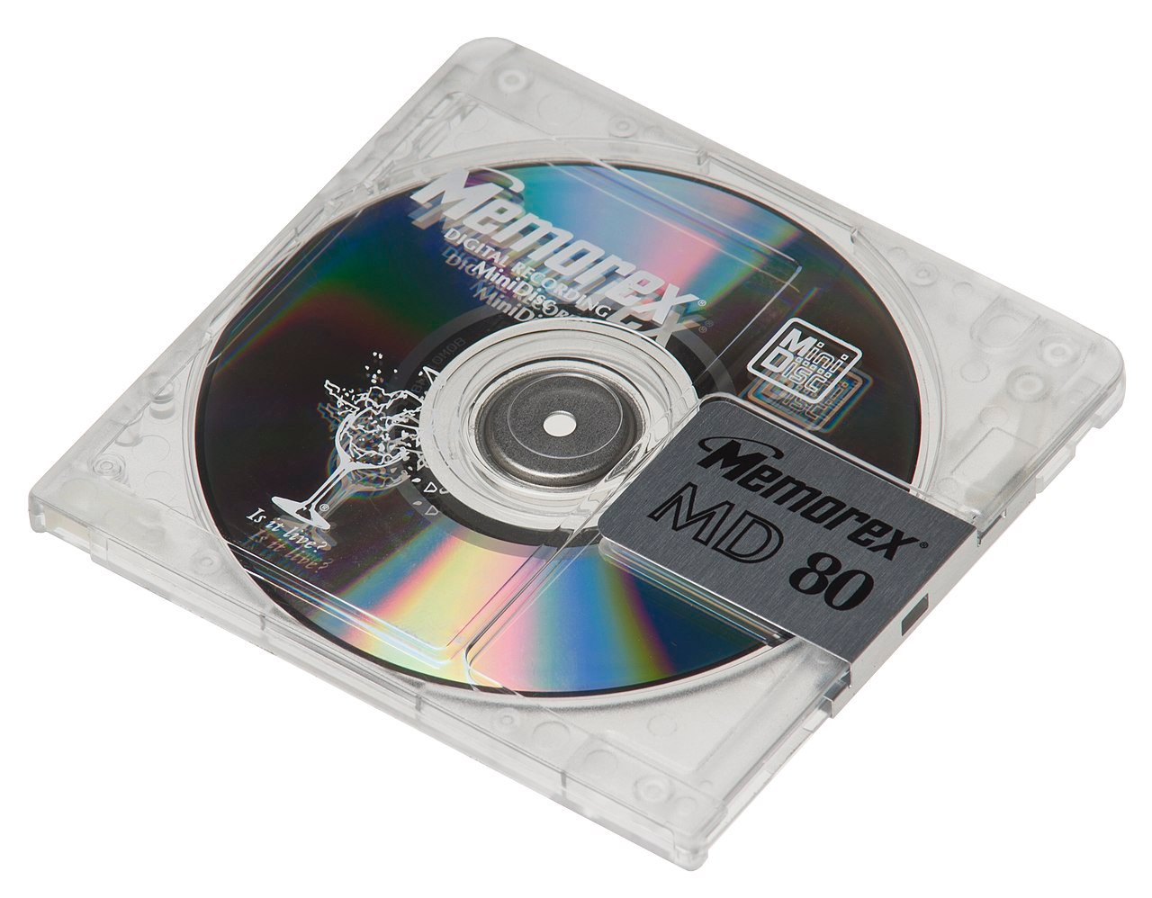 Memorex Mini-Disc