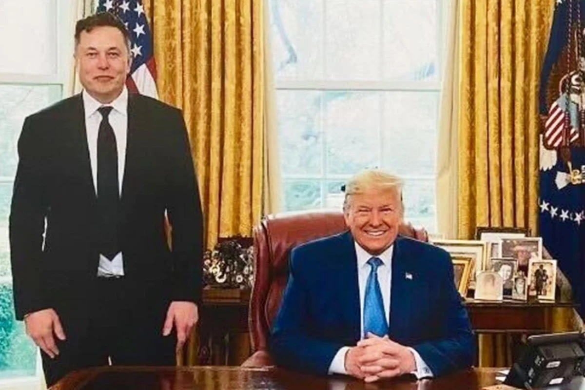 Trump and Musk in the White House. Photo: @realDonaldTrump/Truth Social