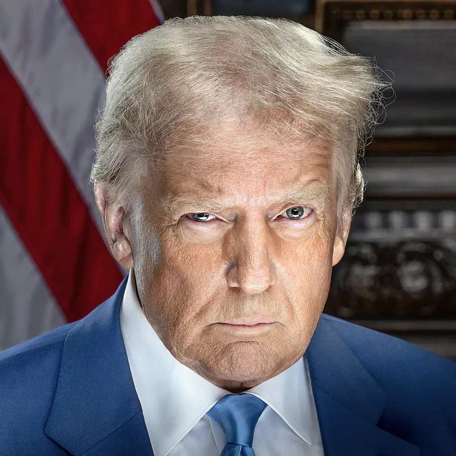 Image of Donald J Trump from White House website