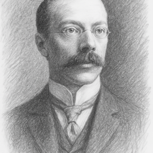 sketch of Hawley Harvey Crippen