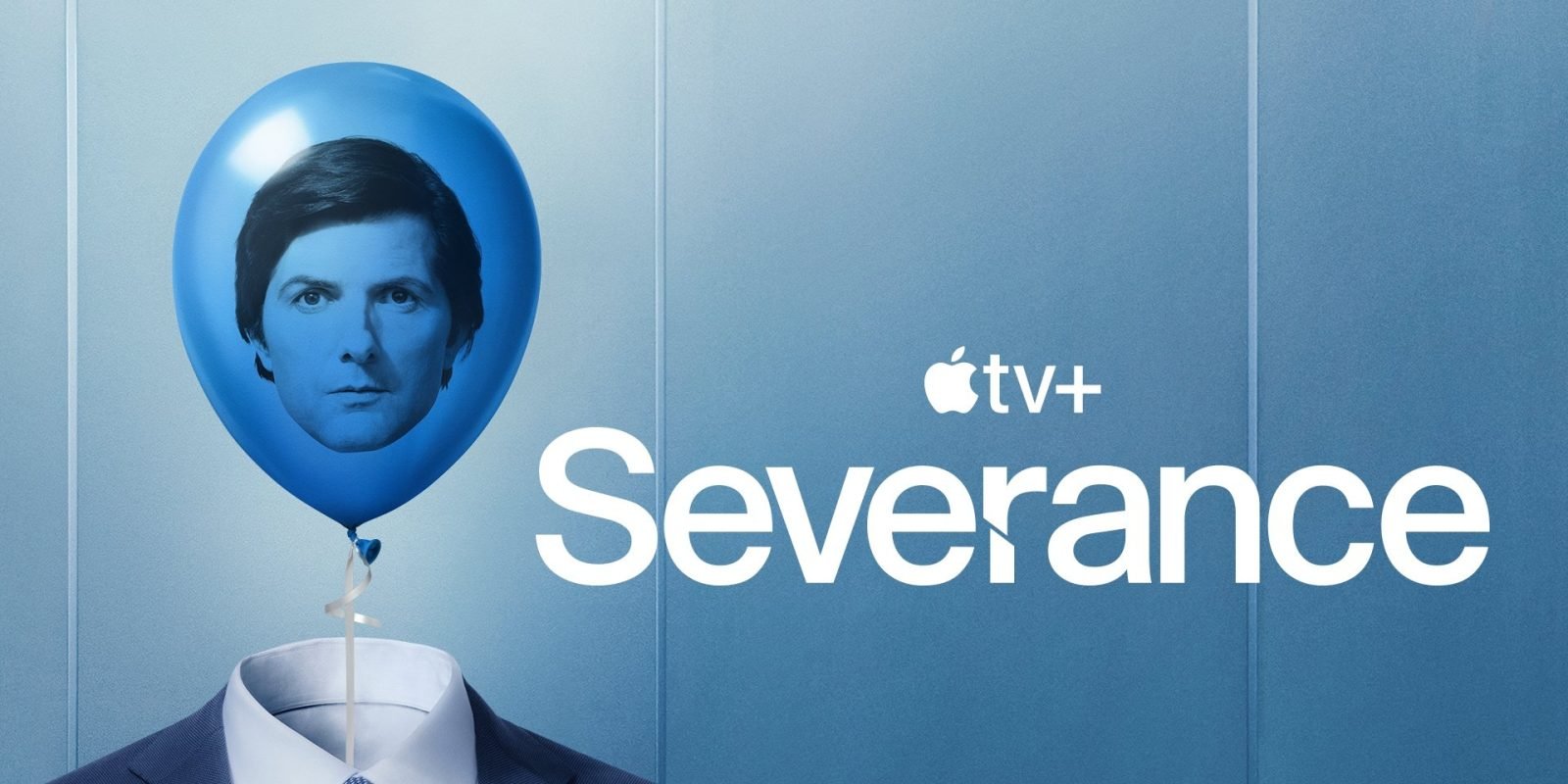 Advert for the Apple TV show Severance