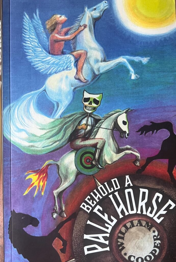 Front cover of Beyond A Pale Horse by William Cooper