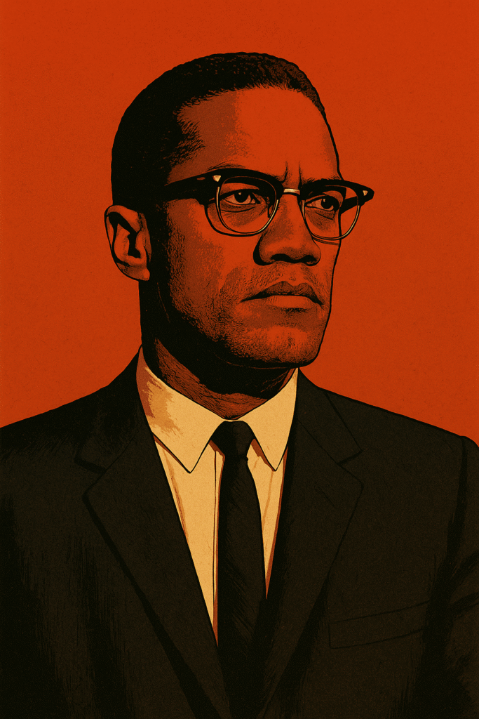 The Many Lives of Malcolm X anti capitalist musings