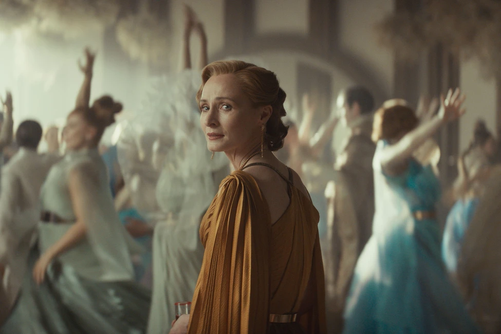 Genevieve O'Reilly stars in Andor season 2. Disney Plus