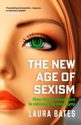 Front cover of hardback version of 'The New Age of Sexism'