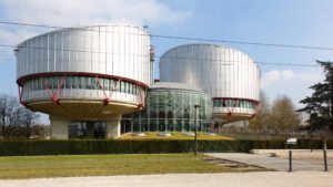 Photo of the European Court of Human Rights building